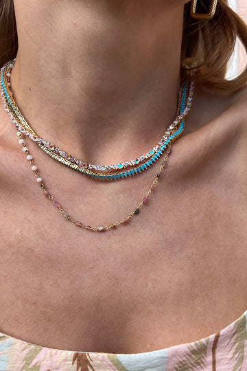 PINK SAND NECKLACE